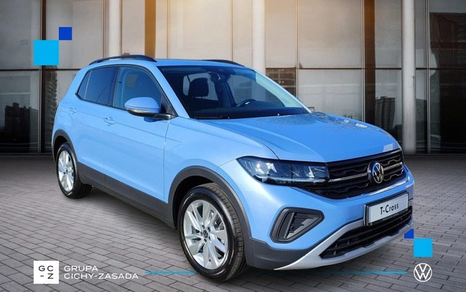 Volkswagen T-Cross cena 115210 przebieg: 9, rok produkcji 2024 z Sobótka małe 232